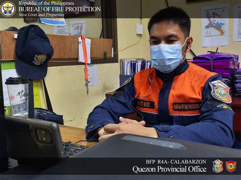 BFP R4A Fire Safety Enforcement Division .